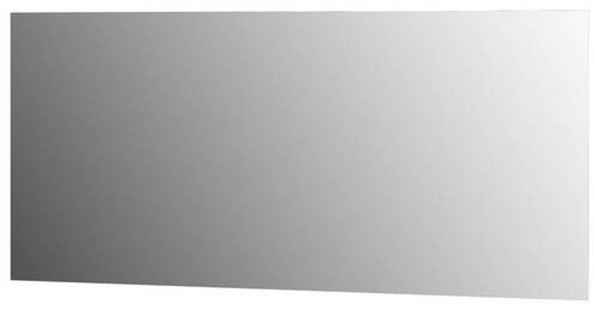 ZIDNO OGLEDALO  140/60/3 cm     - prozirna, Osnovno, staklo/pločasti materijal (140/60/3cm)