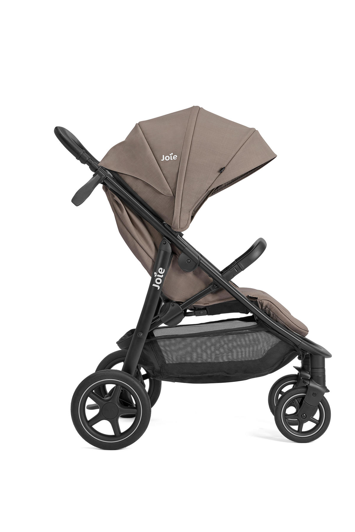 BUGGY Mytrax Pro  - Greige/Schwarz, Basics, Textil/Metall (59/102.5/91cm) - Joie