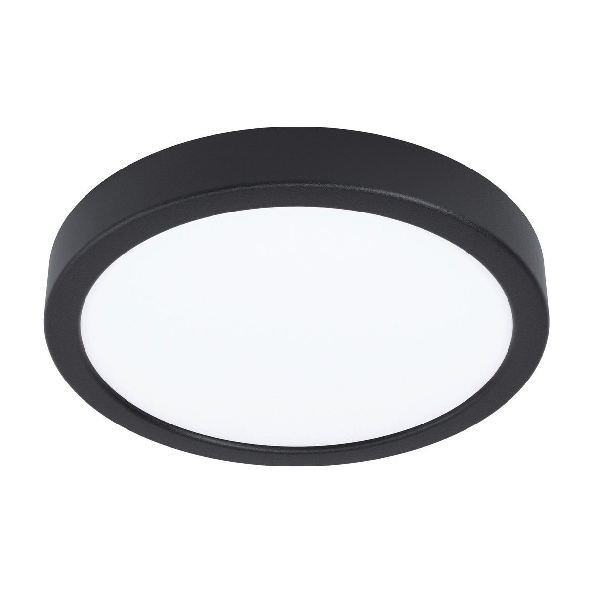 LED-DECKENLEUCHTE 16,5 W  21/2,8 cm    - Weiss/Schwarz, Basics, Kunststoff/Metall (21/2,8cm) - Novel