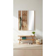 GARDEROBENBANK  in 100/45/40 cm  - Eichefarben, Natur, Holz (100/45/40cm) - Linea Natura