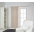 FERTIGVORHANG transparent 135/300 cm - Taupe, KONVENTIONELL, Textil (135/300cm) - Boxxx