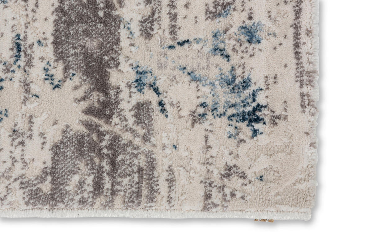 TKANÝ KOBEREC, 133/190 cm, modrá - modrá, Design, textil (133/190cm)