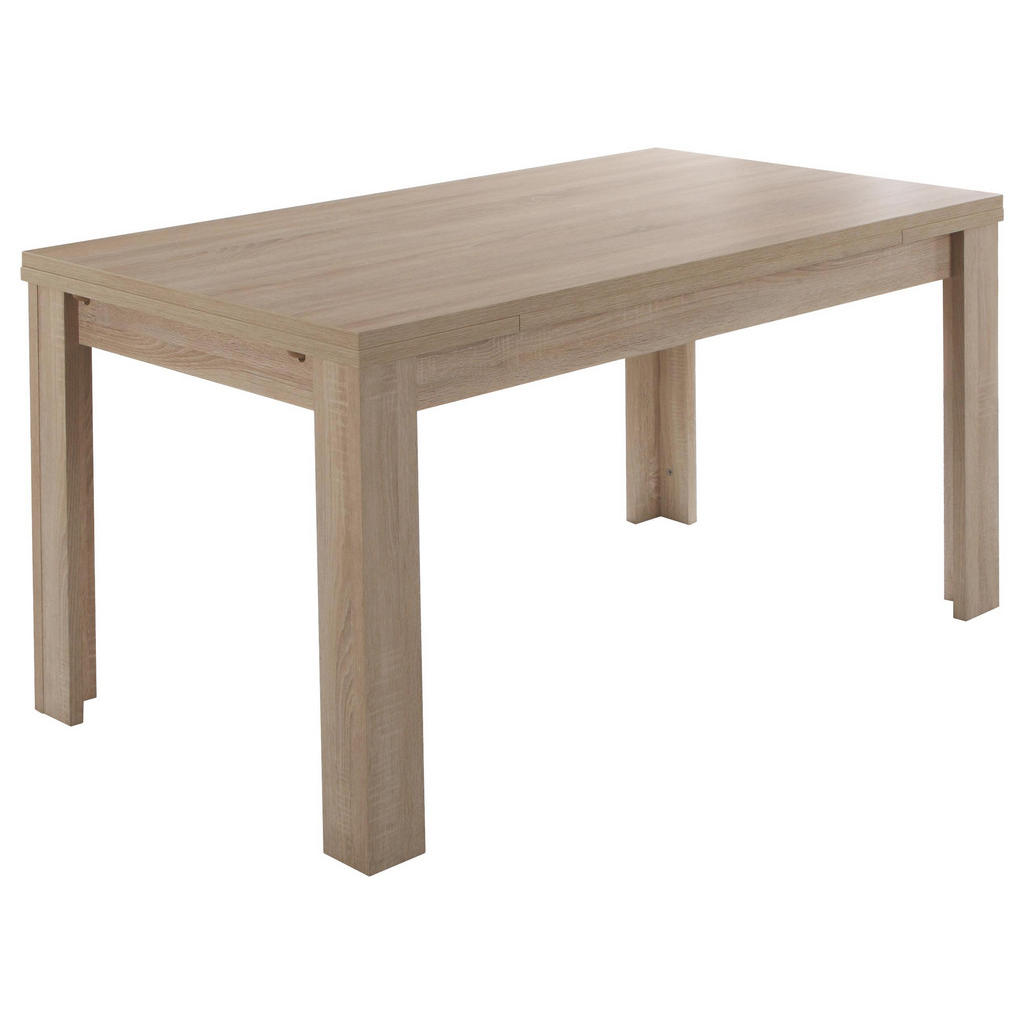 Esstisch In Holzwerkstoff 140(196)/80/78 Cm Esstisch In Holzwerkstoff 140(196)/80/78 Cm
