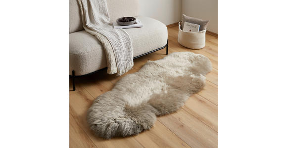 SCHAFFELL 65/145 cm  - Braun, Trend, Fell (65/145cm) - Linea Natura