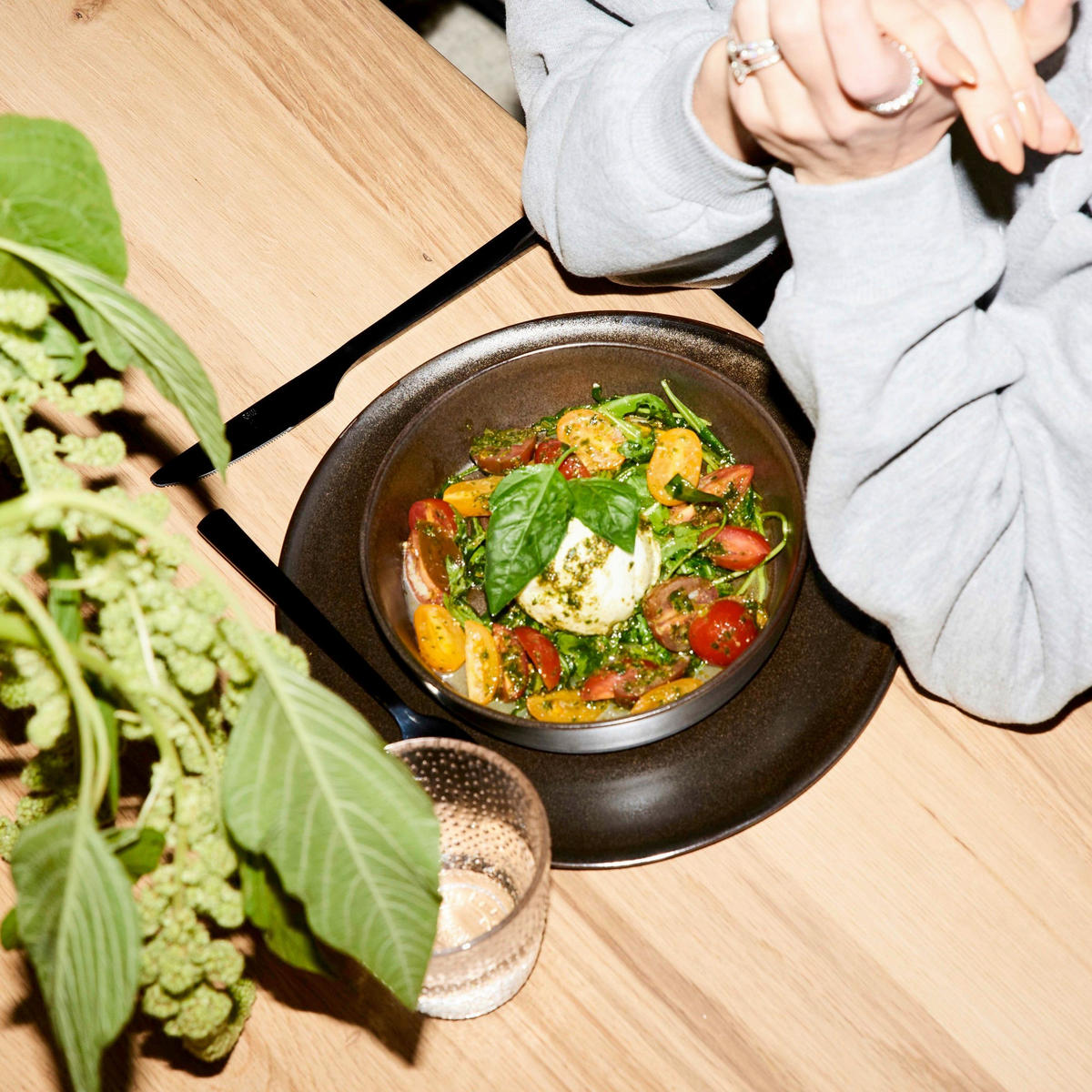 SUPPENTELLERSET RAW 6-teilig  - Braun, Basics, Keramik (19,4/4,5cm) - Aida