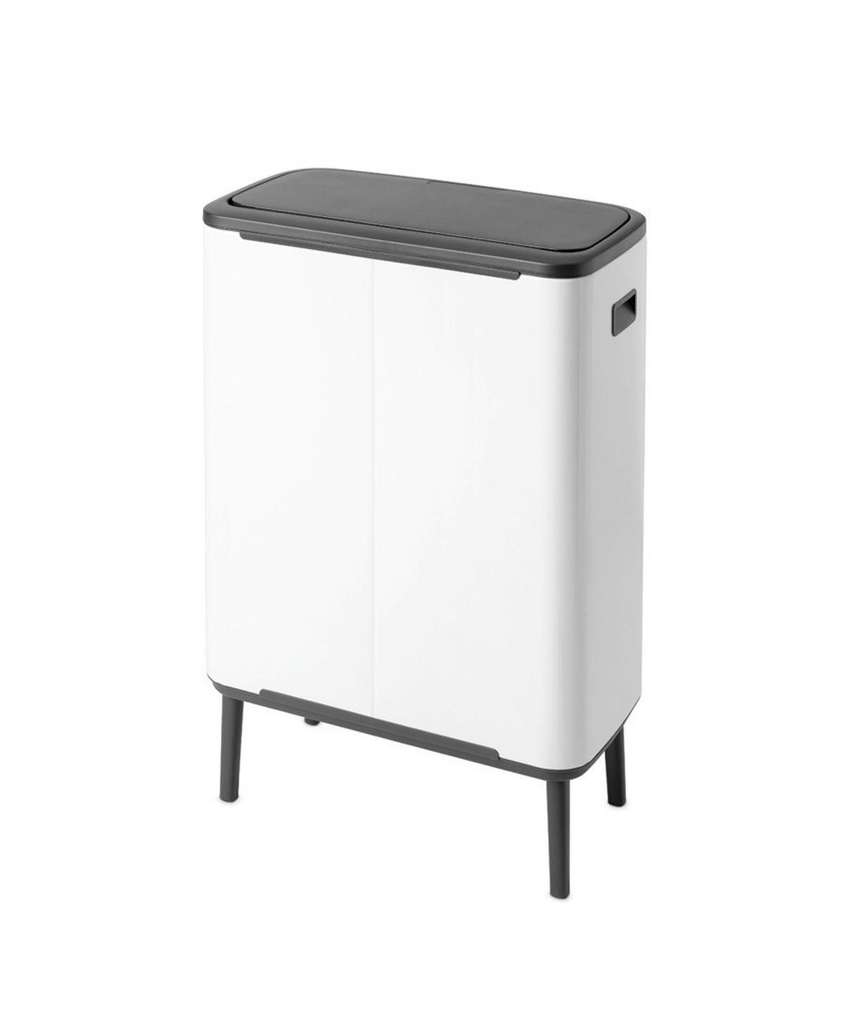 KOŠ ZA SMETI - bela, Basics, umetna masa (54.5/81.5/31.2cm) - Brabantia