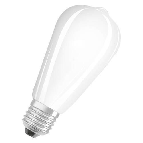 LED-LEUCHTMITTEL   E27 4 W 470 lm  - Weiß, Basics, Glas (6,4/14,3cm) - Osram