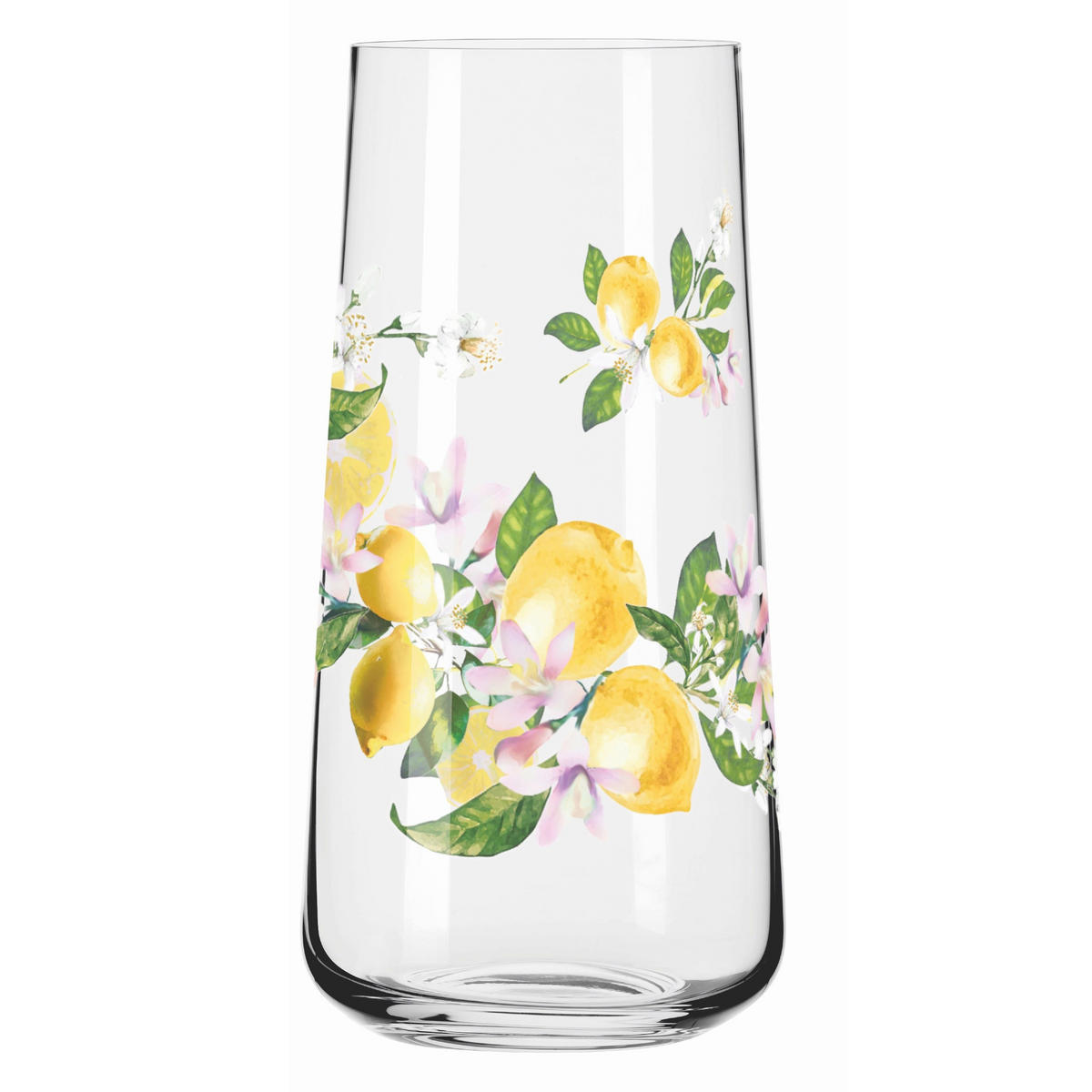 GLÄSERSET Sommertau Limoncello 2-teilig  - Transparent/Gelb, Design, Glas (8,2/16,6cm) - Ritzenhoff