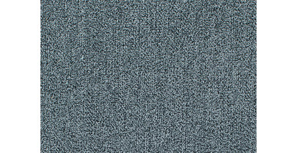 ECKSOFA in Velours Blau  - Blau/Schwarz, KONVENTIONELL, Kunststoff/Textil (168/298cm) - Carryhome