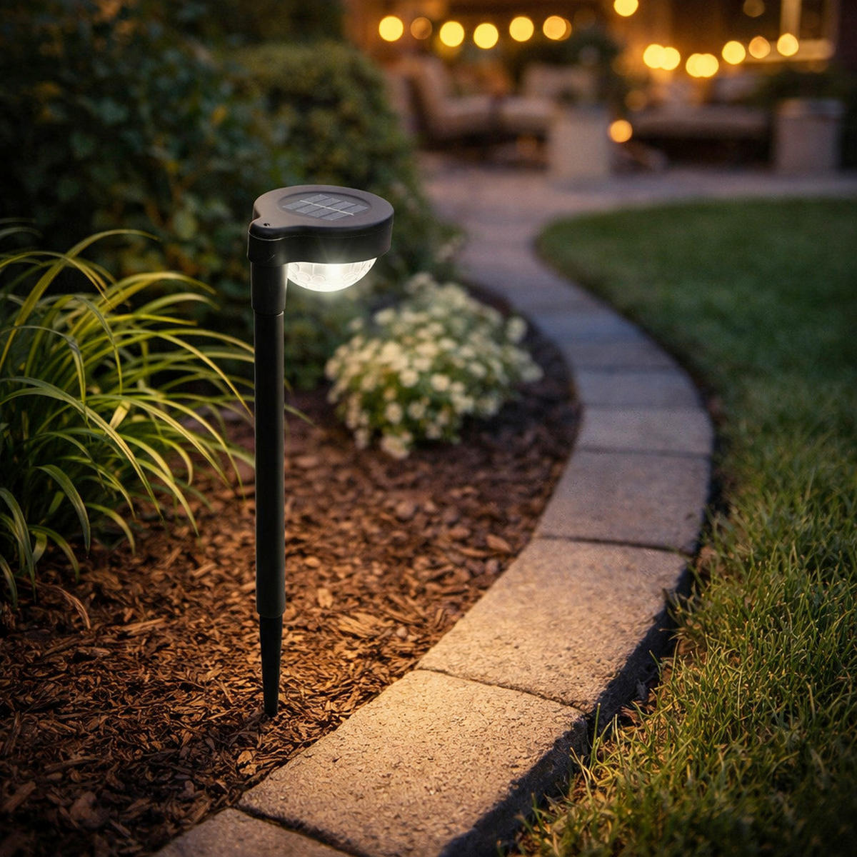 SZOLÁRLÁMPA  - Basics (12/48,5/11cm)