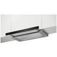 DUNSTABZUGSHAUBE DK6HP661B  - Edelstahlfarben/Schwarz, Basics, Metall (59,8/39,5/30cm) - Dieter Knoll