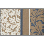 FUßMATTE 75/120 cm  - Beige/Braun, KONVENTIONELL, Kunststoff/Textil (75/120cm) - Esposa