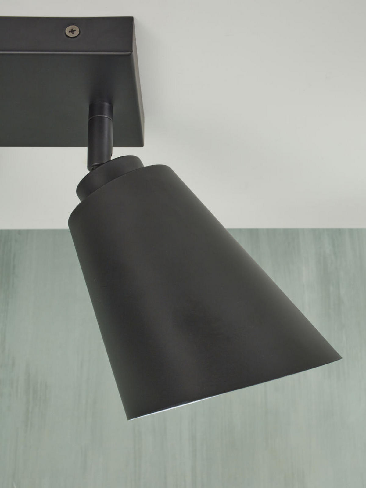 DECKENLEUCHTE    22/12/24 cm  - Schwarz, Basics, Metall (22/12/24cm) - It's about Romi
