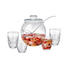 BOWLE-SET - Transparent, KONVENTIONELL, Glas - Homeware BOWLE-SET - Transparent, KONVENTIONELL, Glas - Homeware