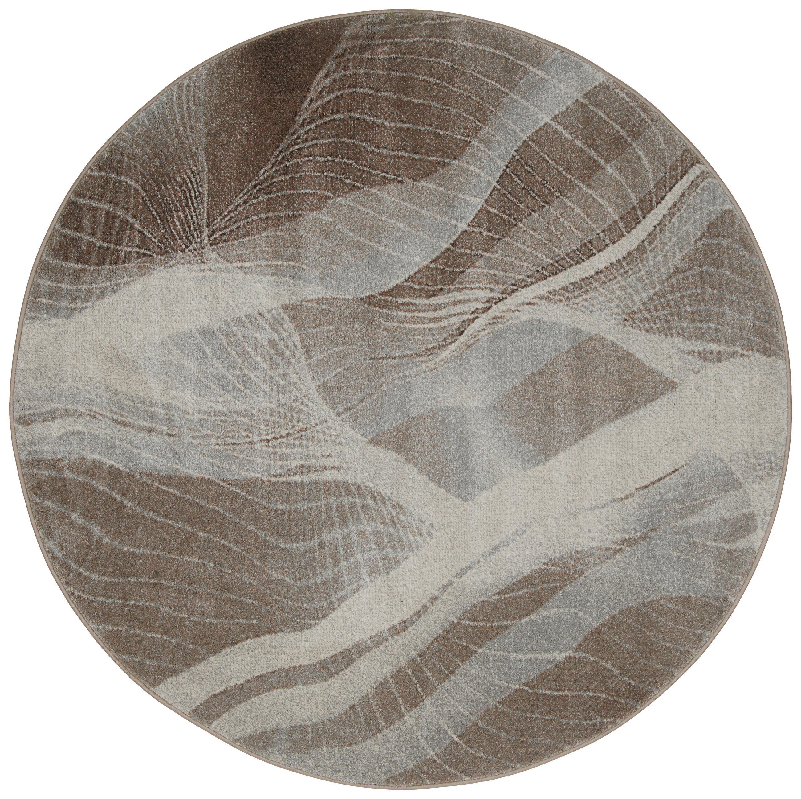 WEBTEPPICH 160 cm Atmosphäre Beige  - Beige, Design, Textil (160cm) - Novel