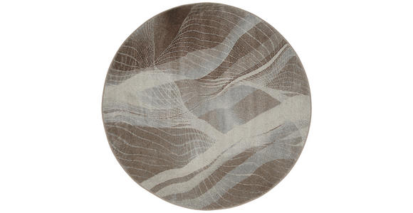 WEBTEPPICH 160 cm Atmosphäre Beige  - Beige, Design, Textil (160cm) - Novel