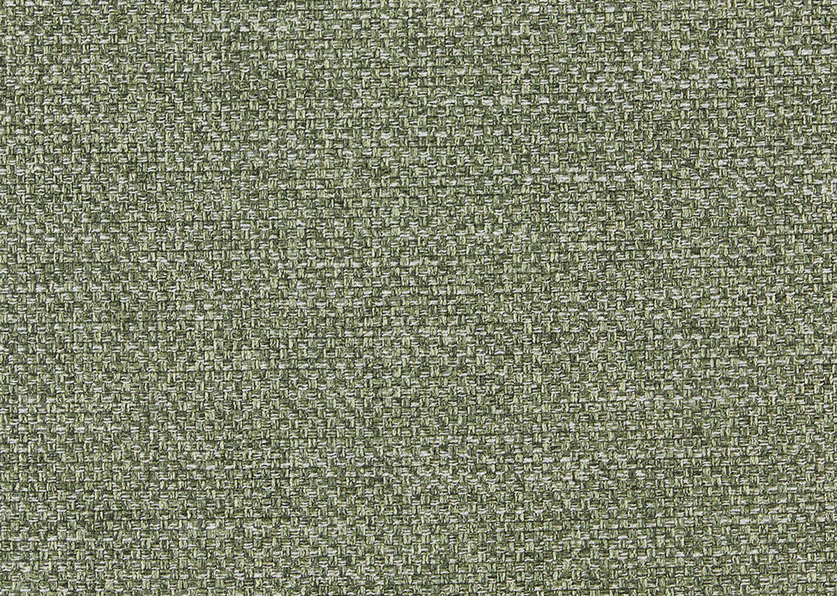 BOXSPRINGSOFA Flachgewebe Grün  - Chromfarben/Grün, Design, Textil/Metall (200/93/107cm) - Novel