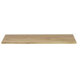 WASCHTISCH-ABDECKPLATTE 100/2/46,2 cm  - Eichefarben, KONVENTIONELL, Holz (100/2/46,2cm) - Linea Natura