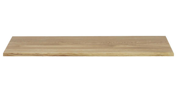 WASCHTISCH-ABDECKPLATTE 100/2/46,2 cm  - Eichefarben, KONVENTIONELL, Holz (100/2/46,2cm) - Linea Natura