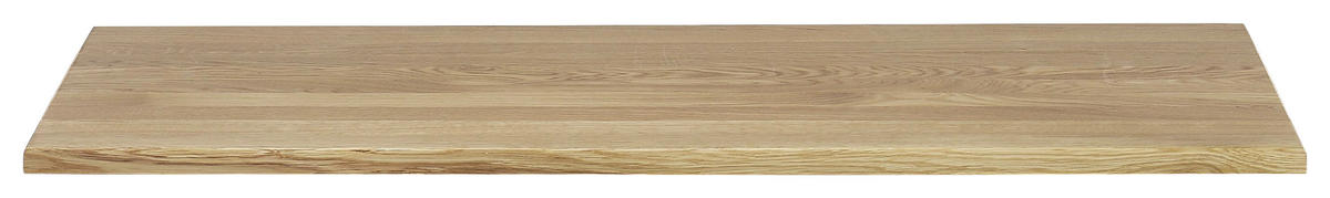 BLAT DE BAIE PENTRU LAVOAR 100/2/46,2 cm  - culoare lemn stejar, Konventionell, lemn (100/2/46,2cm) - Linea Natura