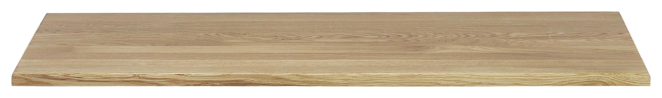 Thumbnail - Linea Natura Waschtisch-Abdeckplatte, Eiche, Holz, Eiche, massiv, eckig, 100x2x46.2 cm, Badezimmer, Badezimmerschränke, ...