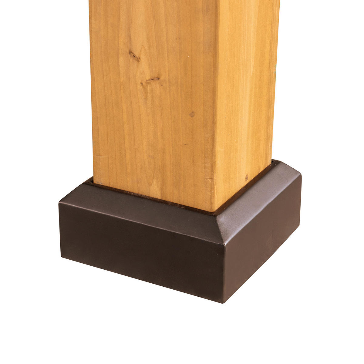 PAVILLON 273/274/273 cm   - Naturfarben/Braun, Basics, Holz/Kunststoff (273/274/273cm)