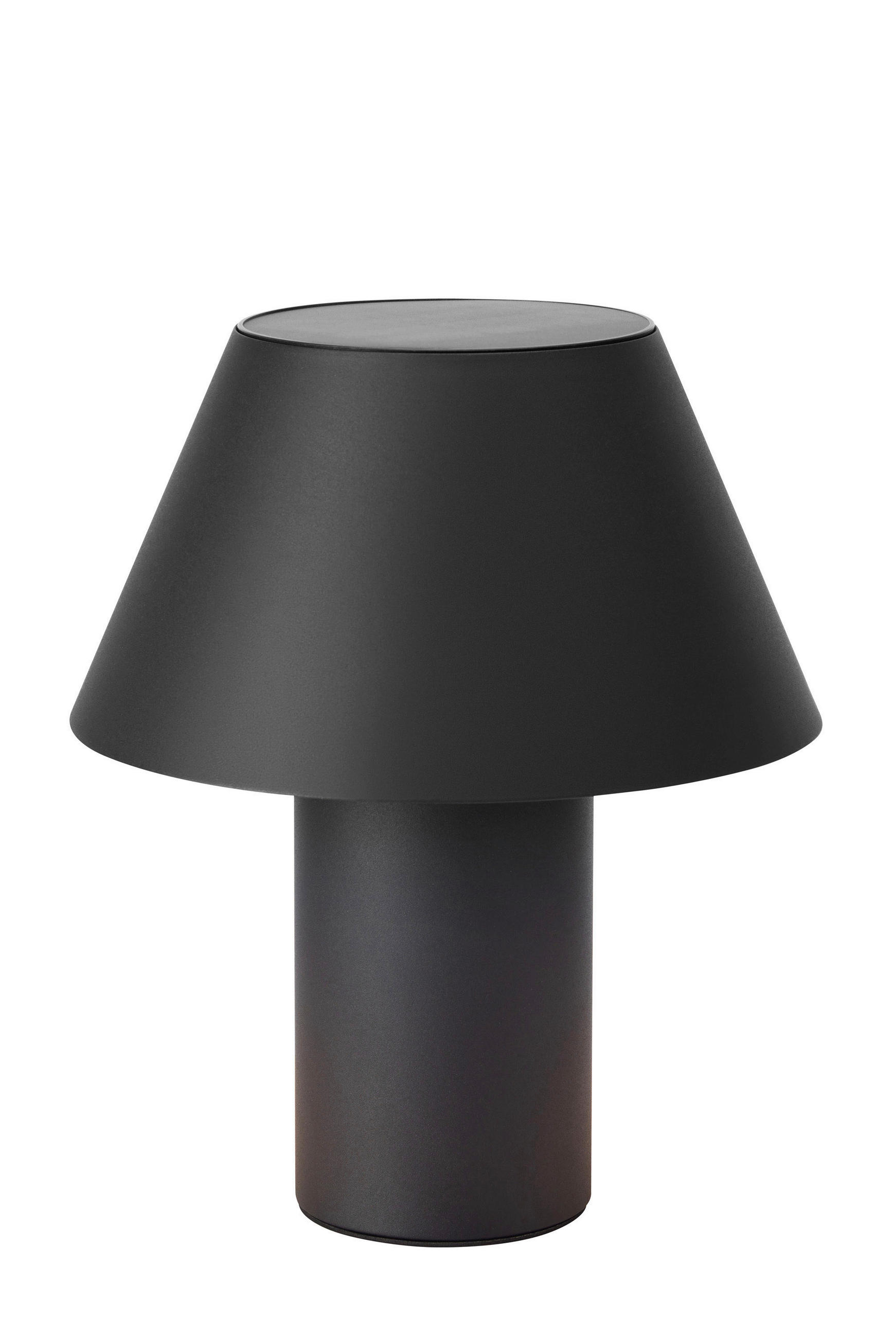 SOLCELLSLAMPA - svart, Basics, metall/plast (25/30/25cm) - Markslöjd