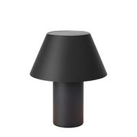 SOLCELLSLAMPA - svart, Basics, metall/plast (25/30/25cm) - Markslöjd
