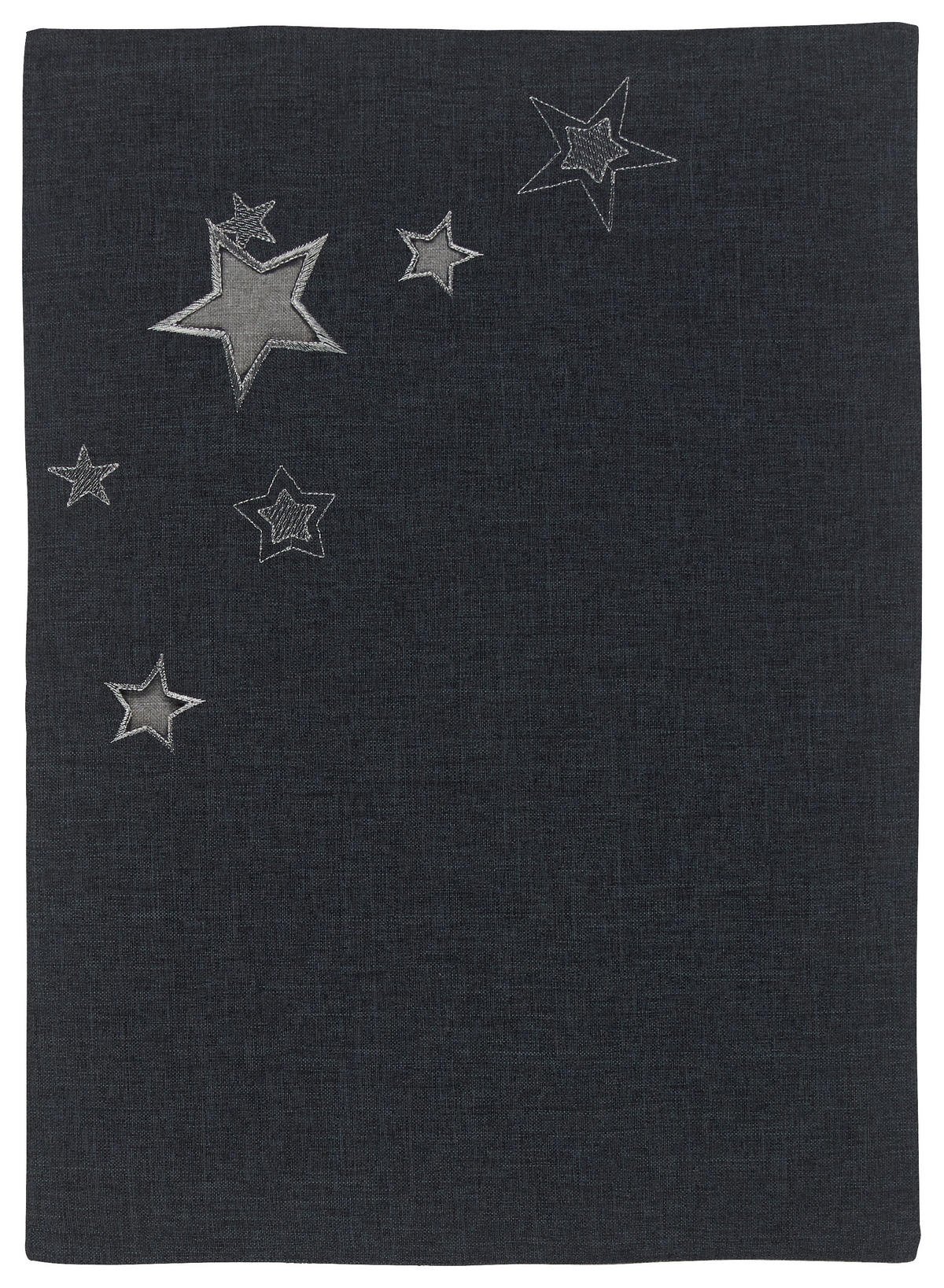 PRESTIERANIE, polyester, 35/50 cm - sivá/antracitová, Lifestyle, textil (35/50cm) - X-Mas