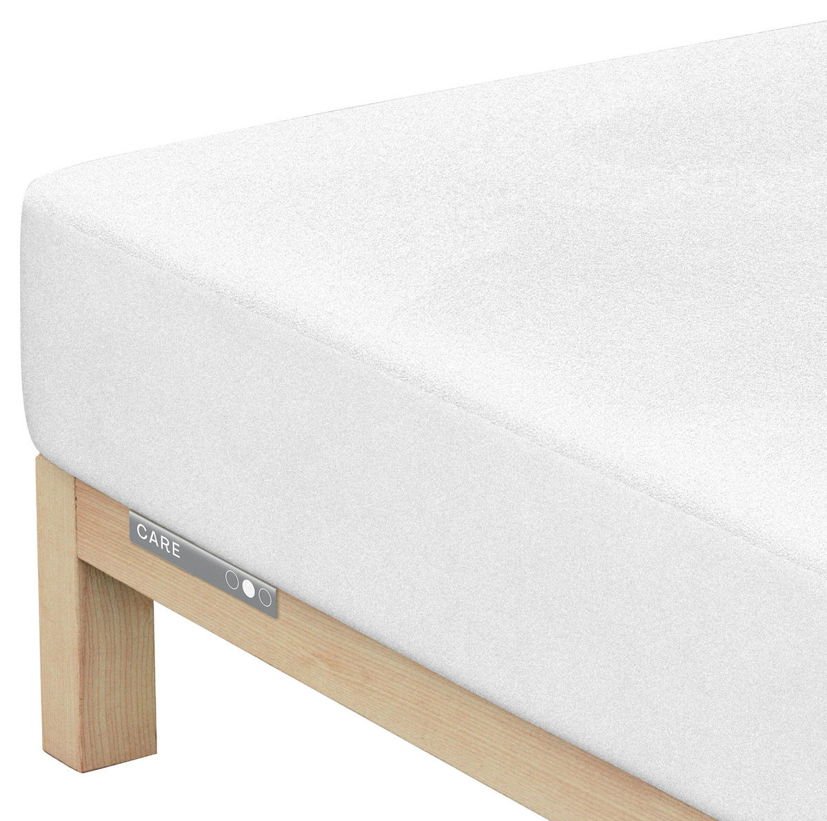 MATRATZENAUFLAGE - Weiß, Basics, Textil (200/200cm) - Schlafgut