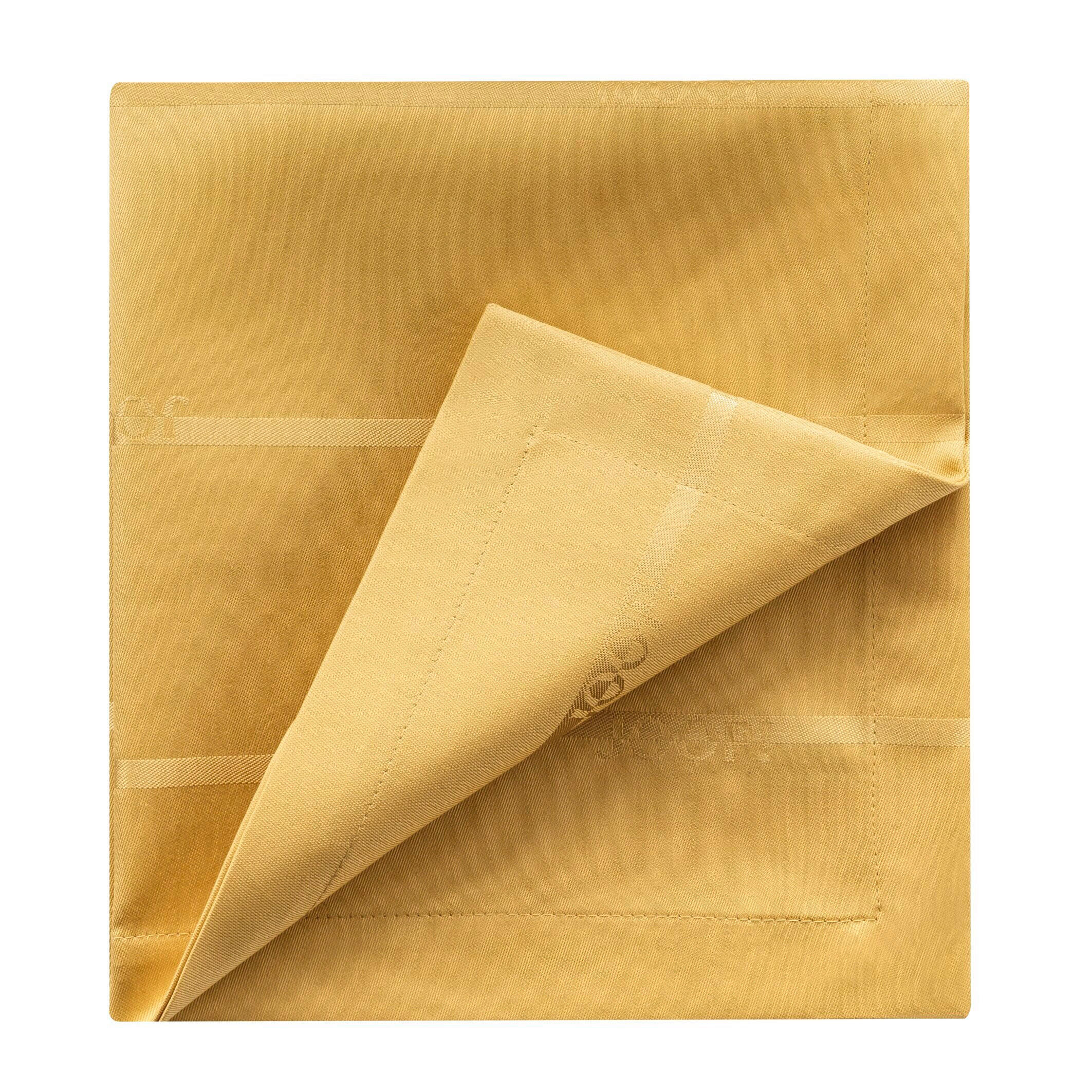 Serviette 2er-Set 50/50 cm - Gelb, KONVENTIONELL, Textil (50/50cm) - Joop!