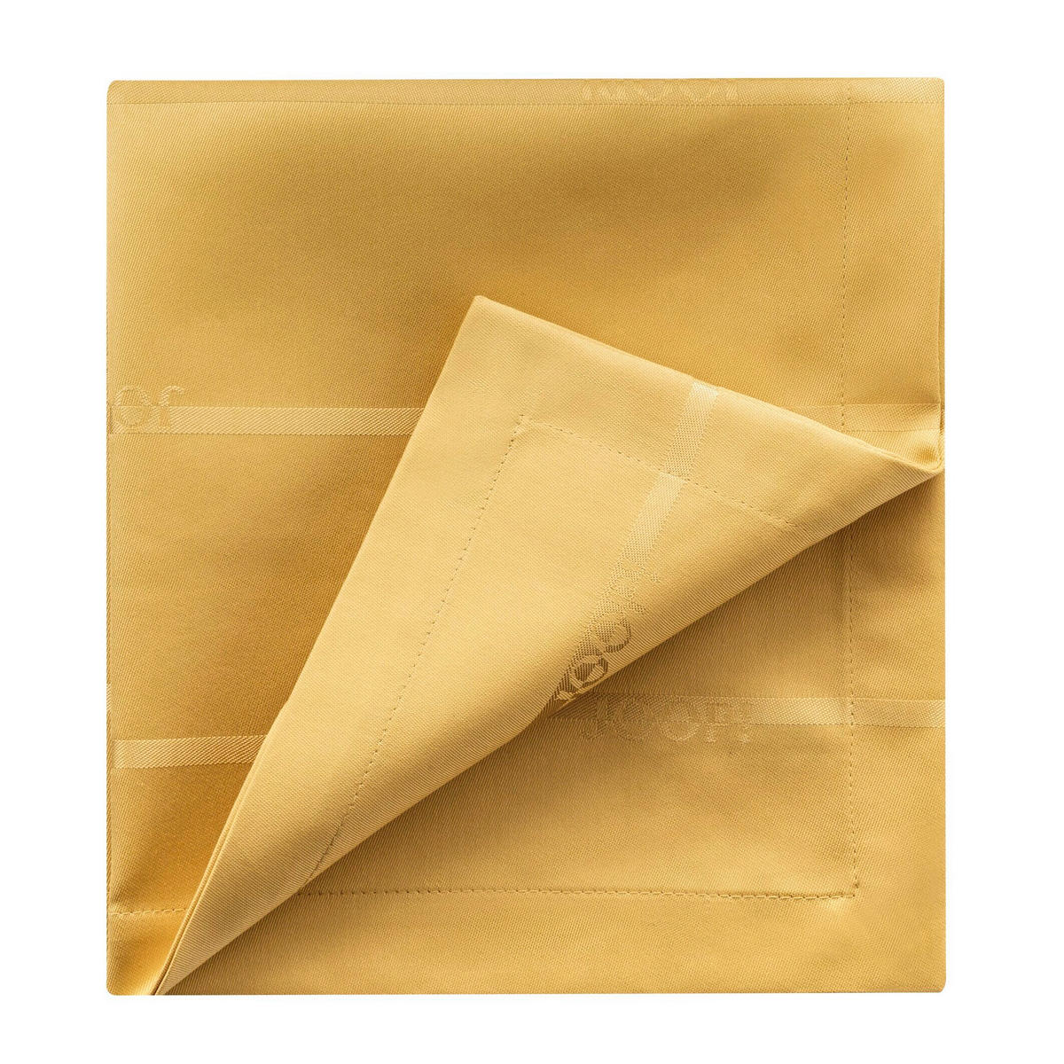 Serviette 2er-Set 50/50 cm   - Gelb, KONVENTIONELL, Textil (50/50cm) - Joop!