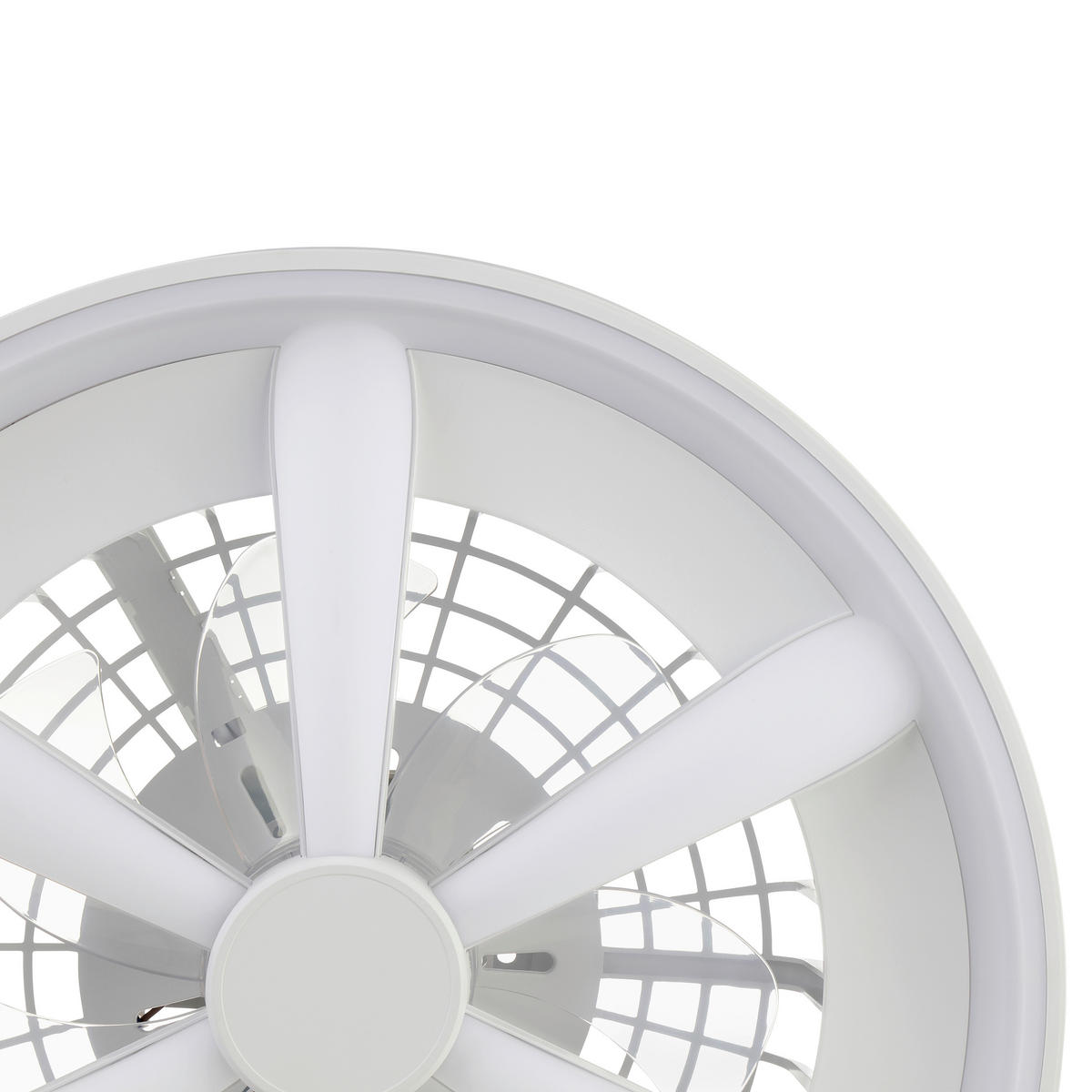 Deckenleuchte mit Ventilator Gaiano 48,2/15,7 cm   - KONVENTIONELL (48,2/15,7cm) - Brilliant