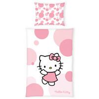 BETTWÄSCHE Hello Kitty Bettwäsche Renforcé 140/200 cm  - Multicolor, Basics, Textil (140/200cm) - Herding