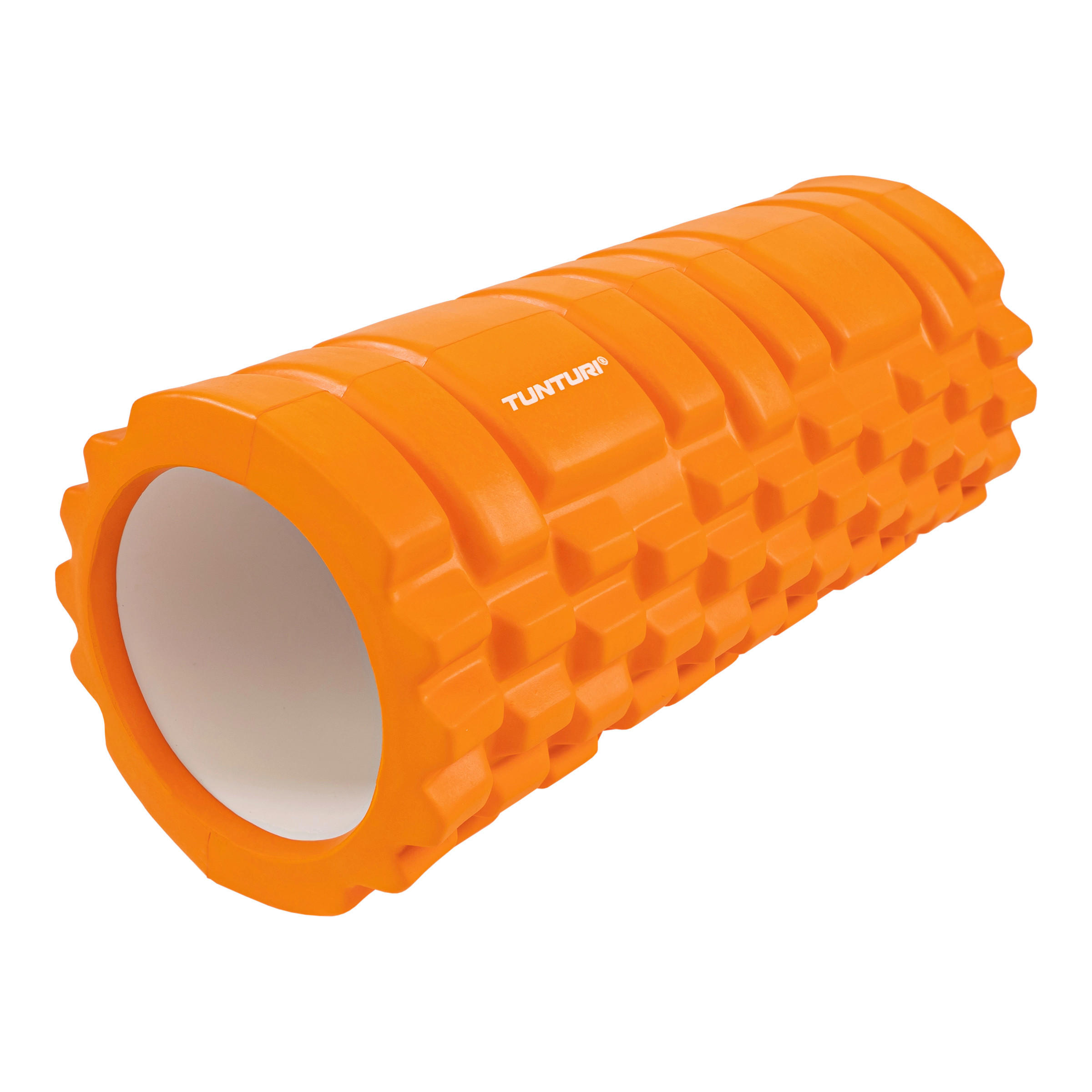 FASZIENROLLE - Orange, KONVENTIONELL, Kunststoff (33cm)