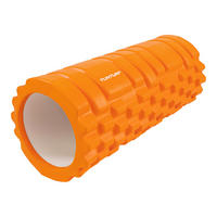 FASZIENROLLE - Orange, KONVENTIONELL, Kunststoff (33cm)