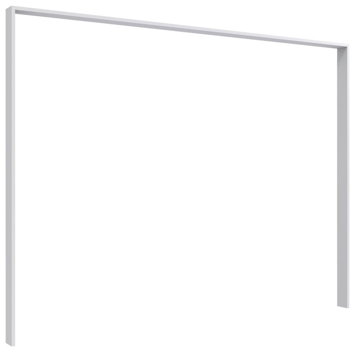 PASSEPARTOUTRAHMEN 273/210/12 cm   - Weiss, Konventionell, Holzwerkstoff (273/210/12cm) - Modante