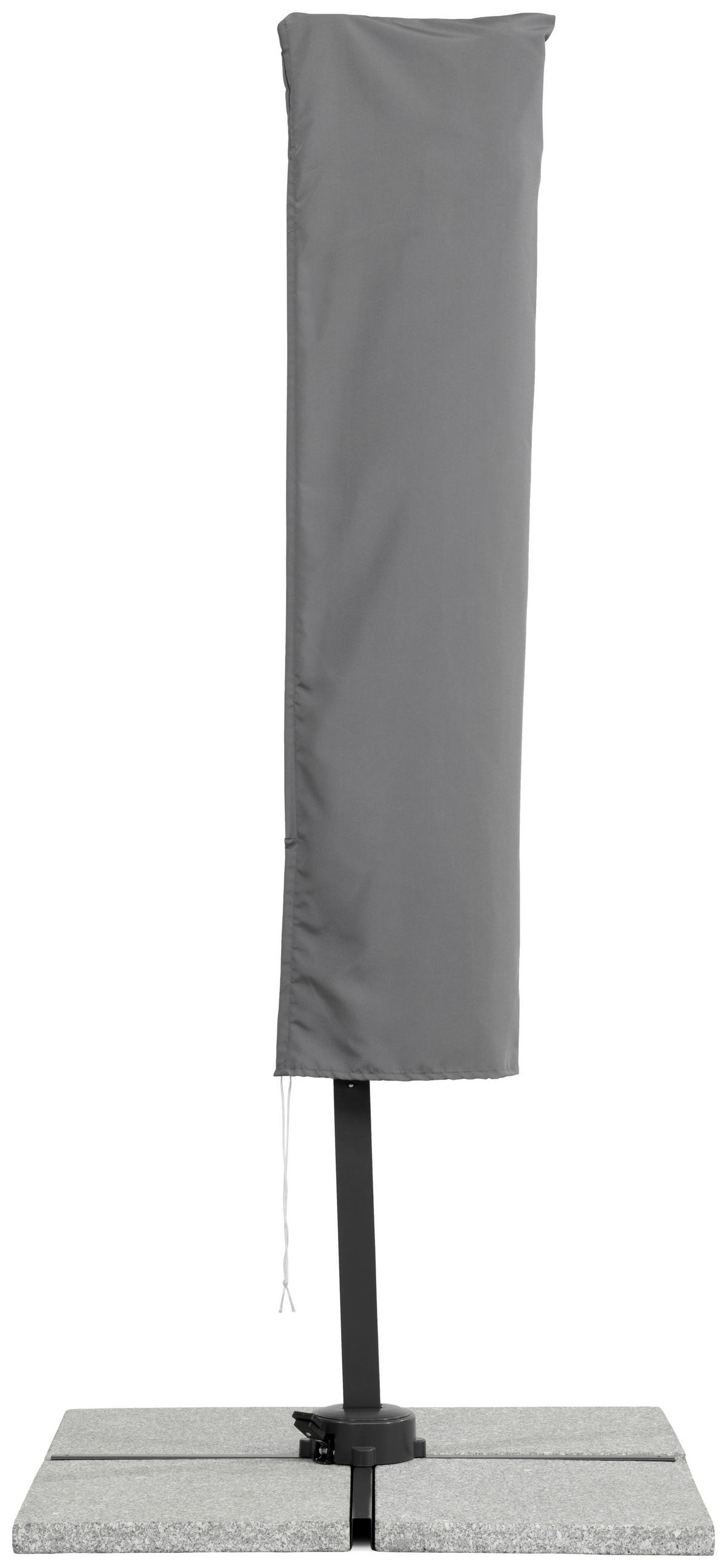 AMPELSCHIRM   - Anthrazit/Grün, Basics, Textil/Metall (300/239/230cm) - Schneider