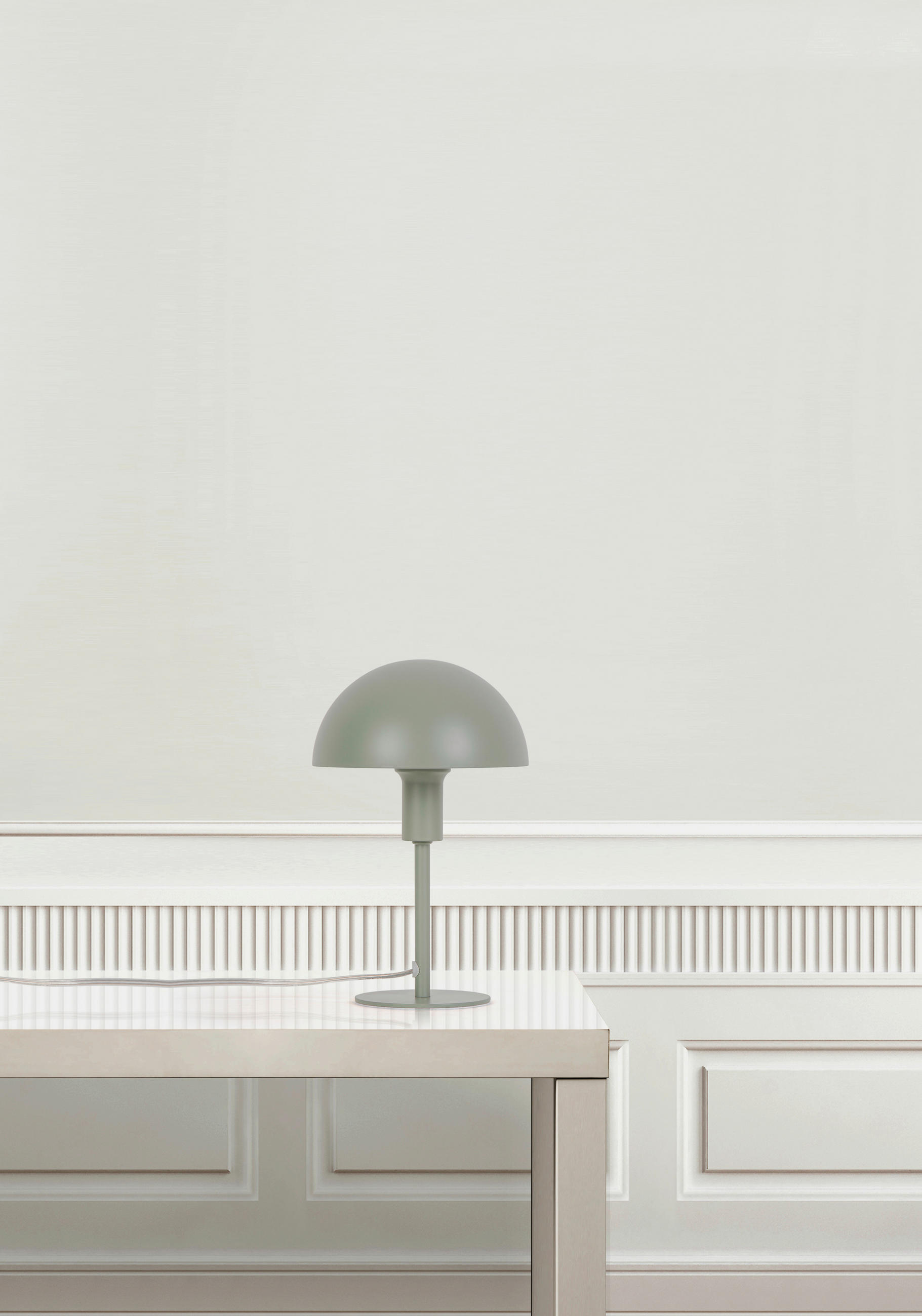 TISCHLEUCHTE Ellen Mini 16/25 cm   - Grün, Design, Metall (16/25cm) - Nordlux