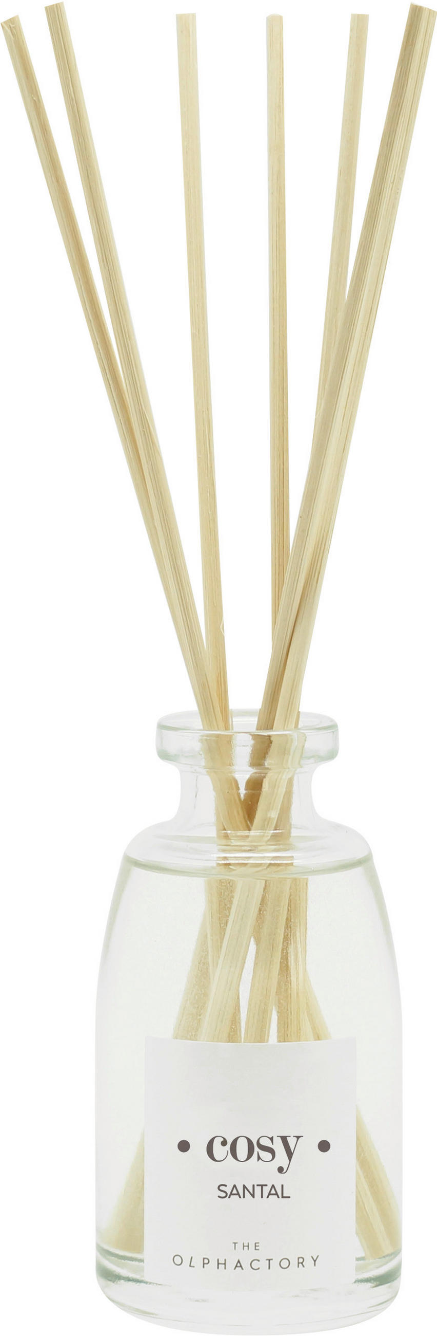 Difuzor Santal  - večbarvno, Basics, karton/steklo (100ml) - The Olphactory