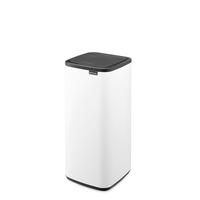 SZEMETESKUKA 30 l  - fekete, Basics, műanyag (30l) - Brabantia