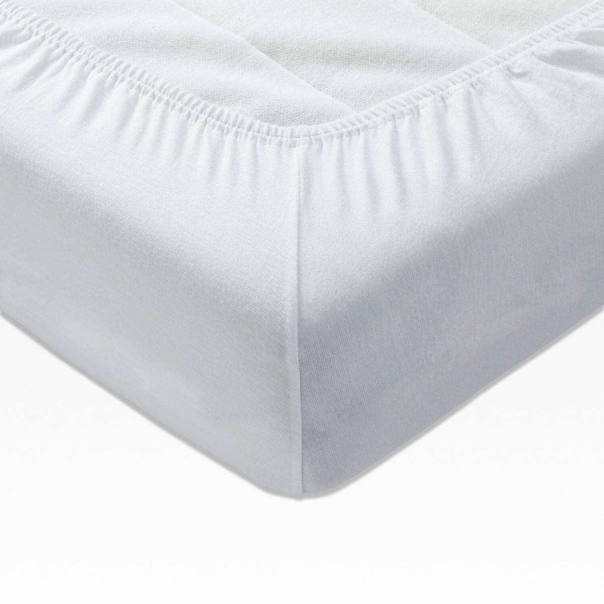 SPANNLEINTUCH 90-100/200 cm Jersey  - Weiß, Basics, Textil (90-100/200cm) - Joop! Living