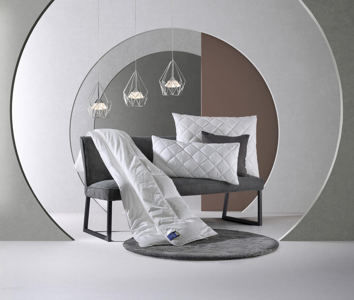 CELOGODIŠNJI JORGAN ALCANDO UNO 135/200 cm  - bela, Osnovno, tekstil (135/200cm) - Billerbeck