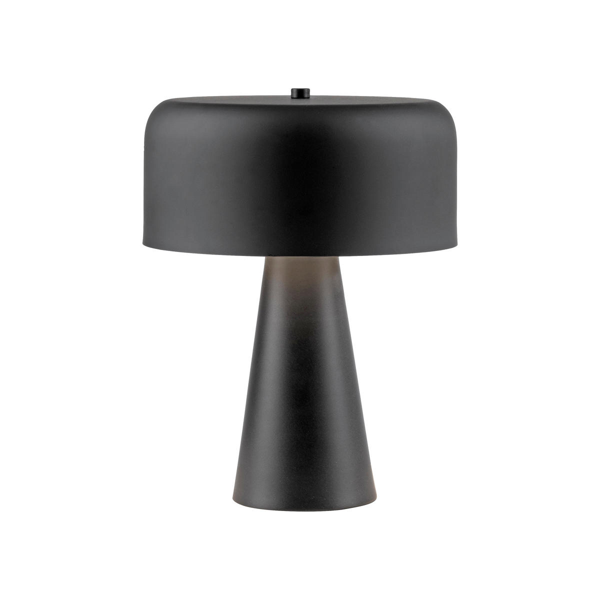 LED-TISCHLEUCHTE Pento 26,5/26,5/34,5 cm   - Schwarz, Design, Glas/Kunststoff (26,5/26,5/34,5cm) - Schöner Wohnen