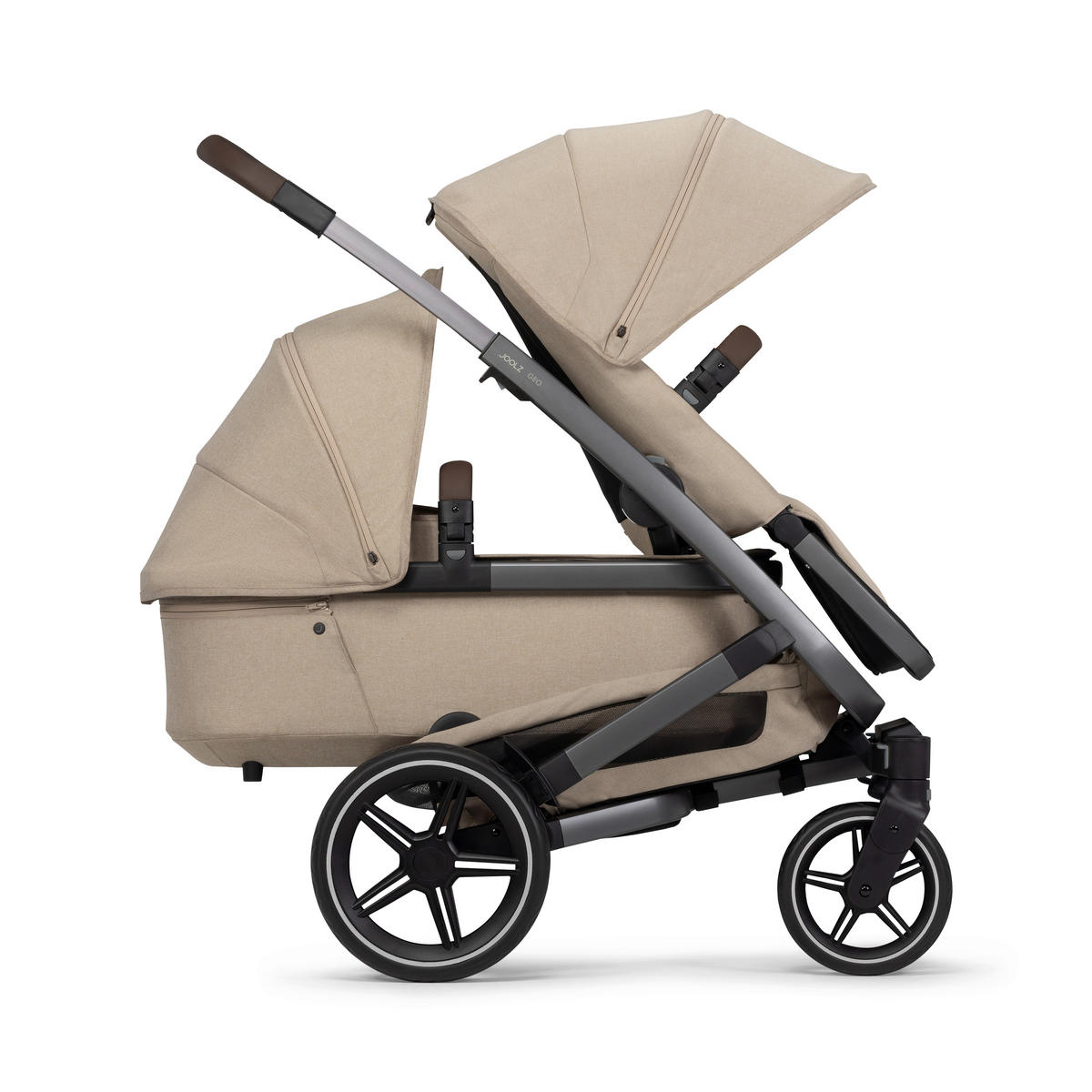 GESCHWISTERWAGEN  - Basics (60kg) - Joolz