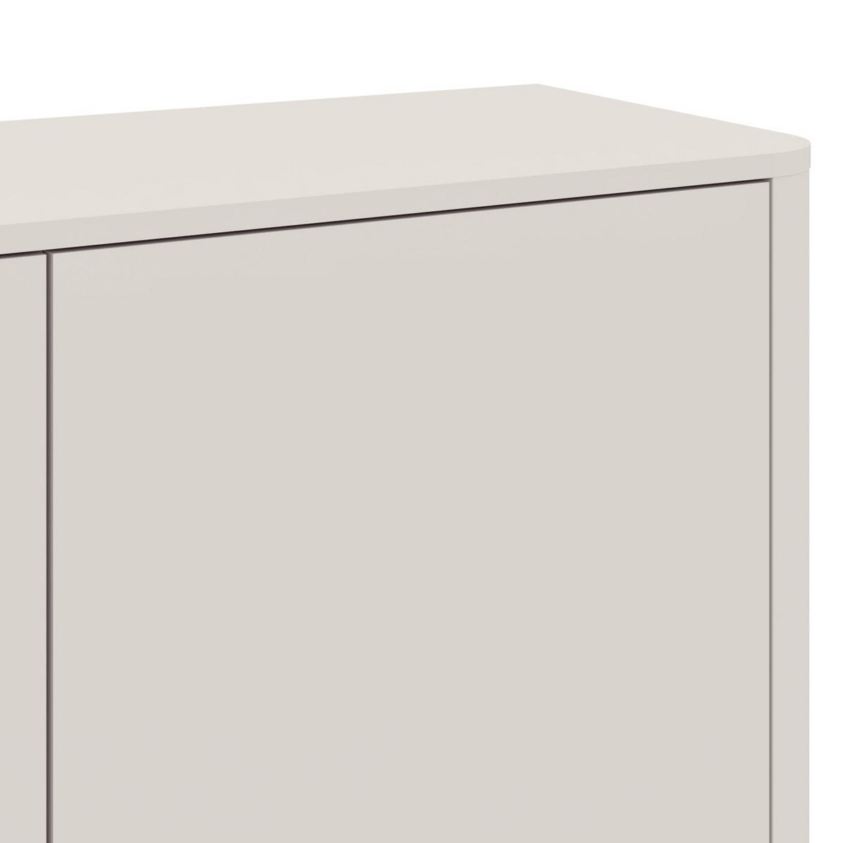 KOMMODE , 164,4/101,2/40 cm,  - Kaschmir, Design, Holzwerkstoff (164,4/101,2/40cm) - Livetastic