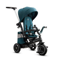 DREIRAD Easytwist  - Grün, Basics, Kunststoff/Textil (34/107/122cm) - kinderkraft
