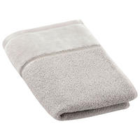 RUČNÍK PRO HOSTY, 40/60 cm, šedá - šedá, Basics, textil (40/60cm) - Vossen