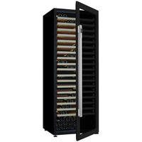 WEINKÜHLSCHRANK 7737  - Schwarz, Basics, Metall (75/71/200cm)