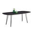 ESSTISCH in Metall, Kunststoff 200/100/76 cm - Dunkelgrau/Schwarz, Design, Kunststoff/Metall (200/100/76cm) - Lomoco ESSTISCH in Metall, Kunststoff 200/100/76 cm - Dunkelgrau/Schwarz, Design, Kunststoff/Metall (200/100/76cm) - Lomoco
